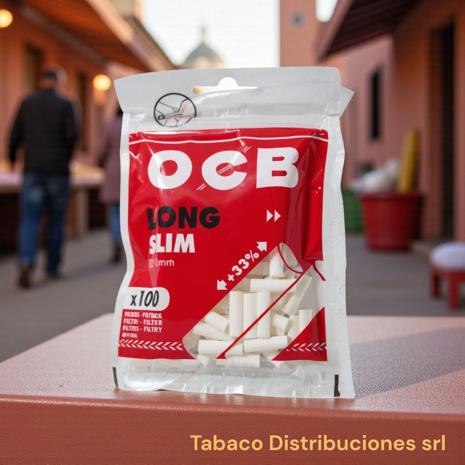 FILTROS SLIM LONG CAJITA 10 BOLSAS x 100u